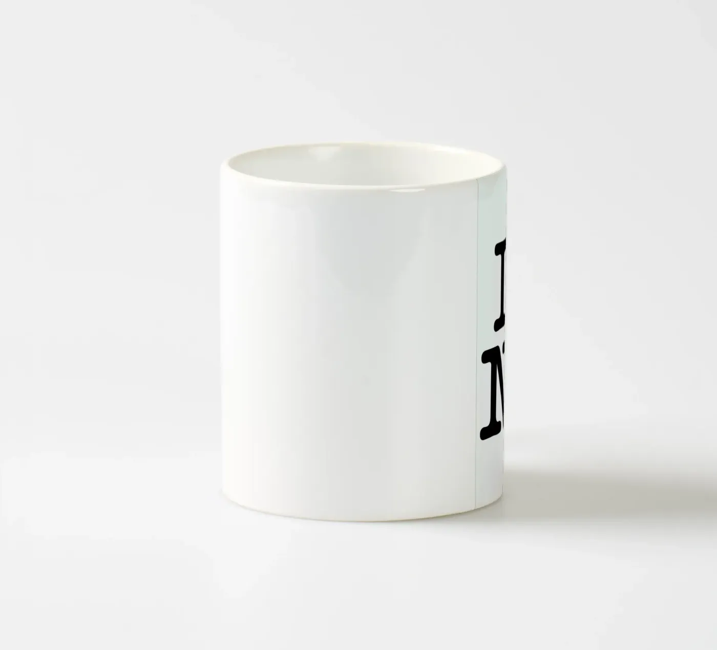 NY ceramic mug by Chris Wharton