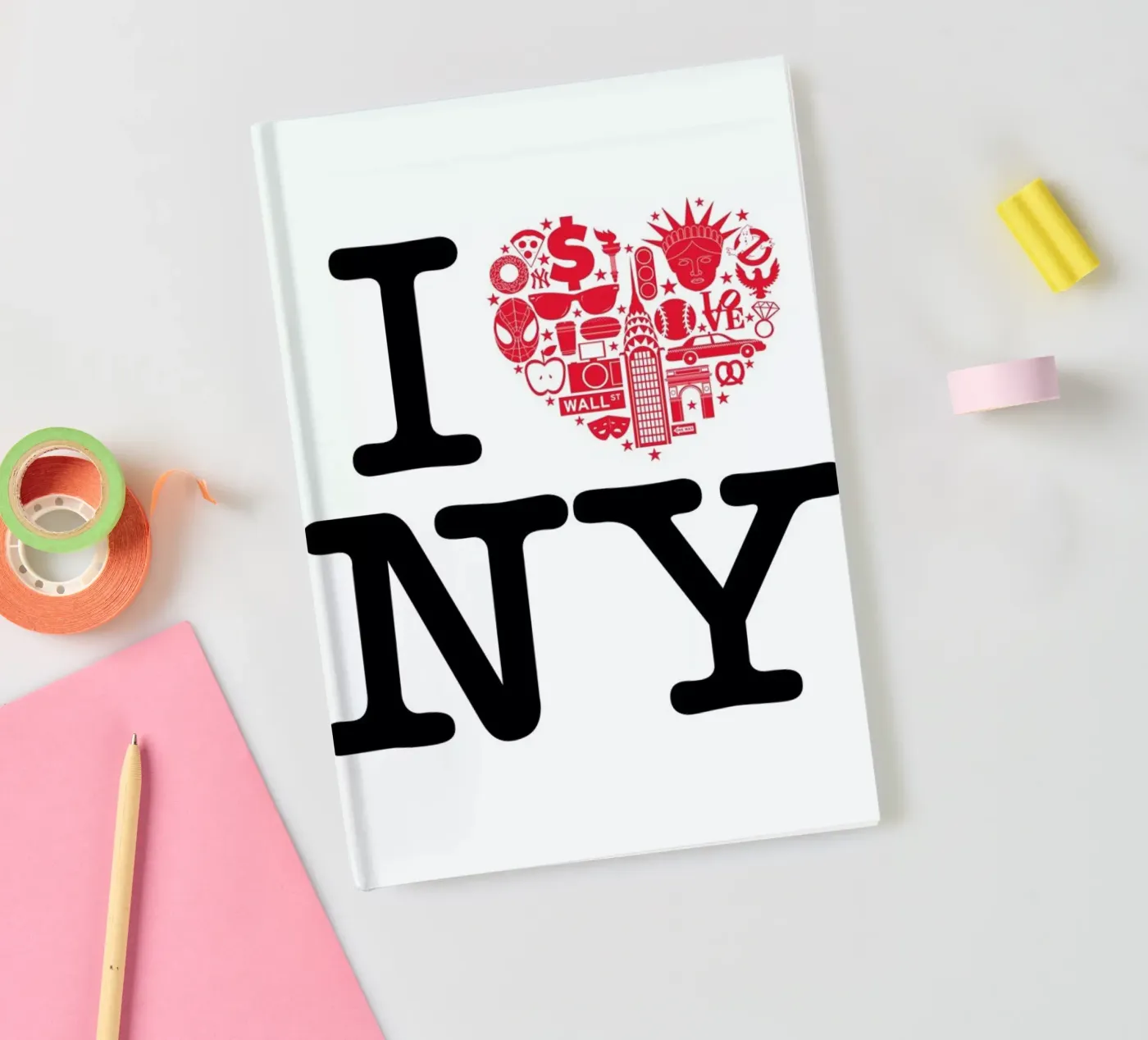 NY notebook by Chris Wharton