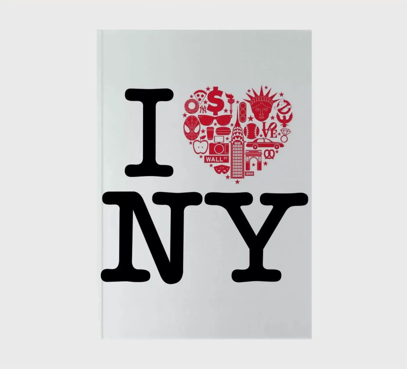 NY notebook by Chris Wharton