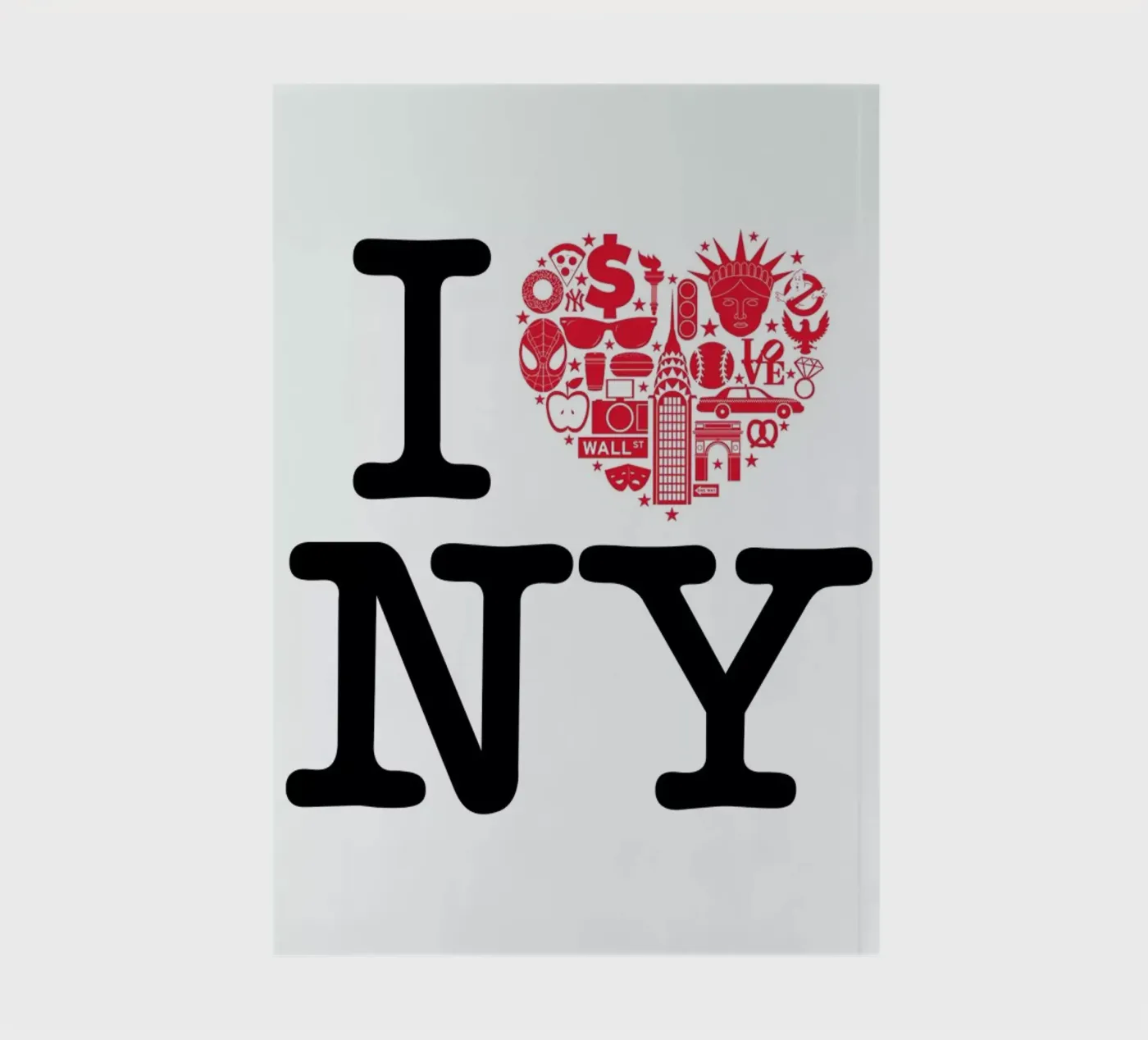 NY notebook by Chris Wharton
