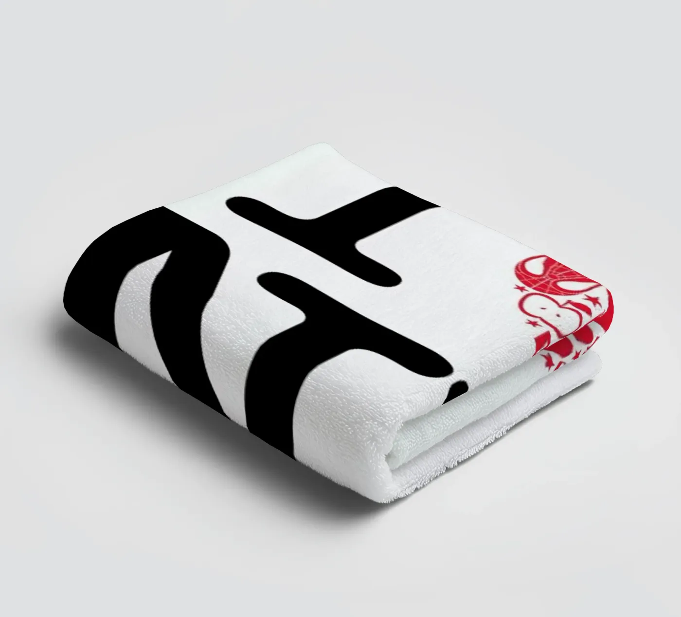 NY badhanddoek van Chris Wharton