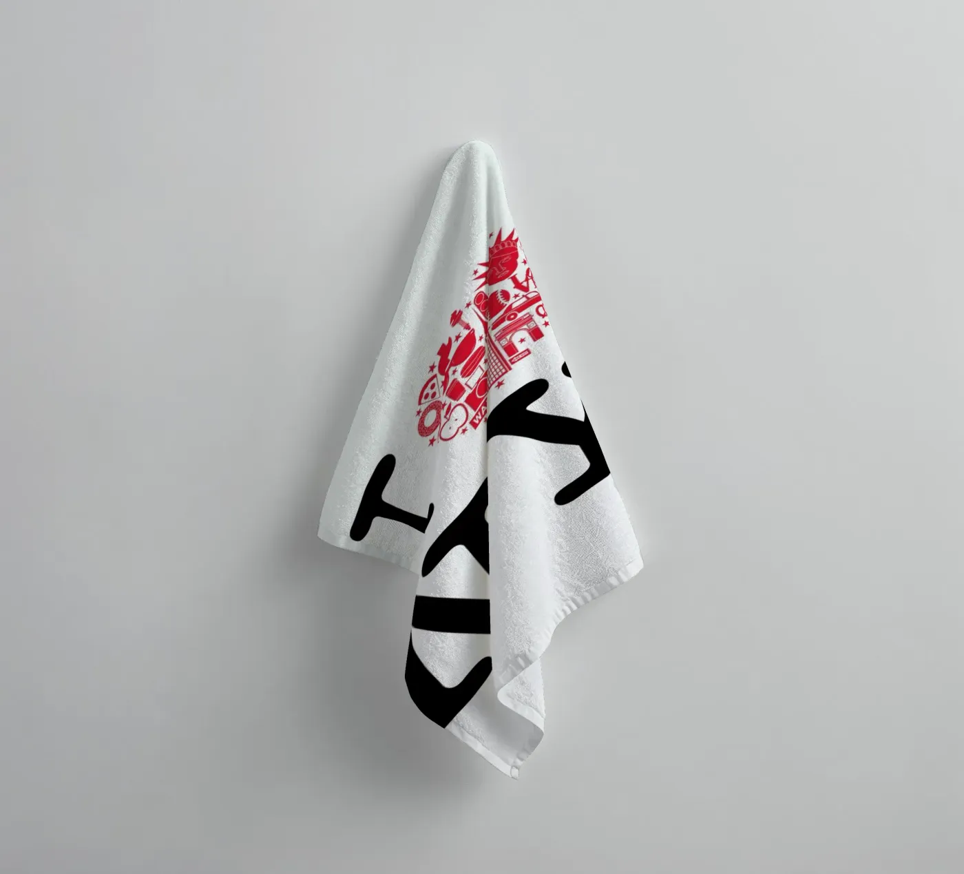 NY towel by Chris Wharton
