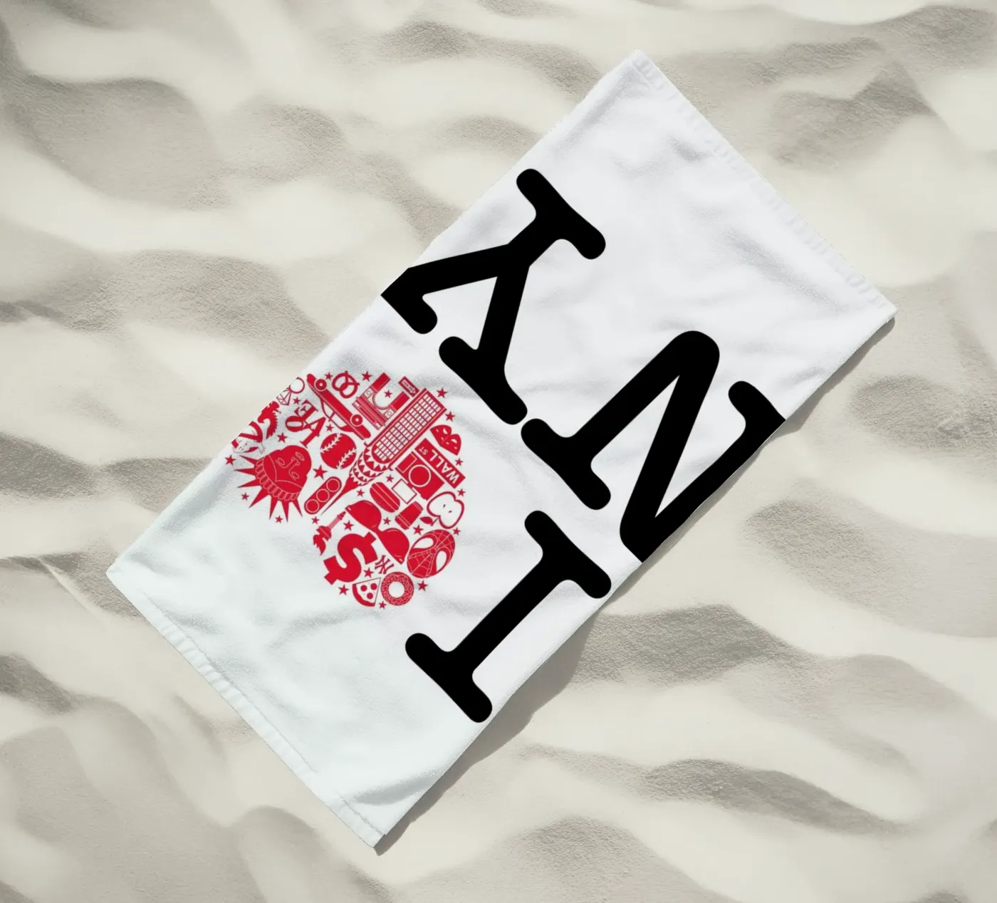 NY strandhanddoek van Chris Wharton