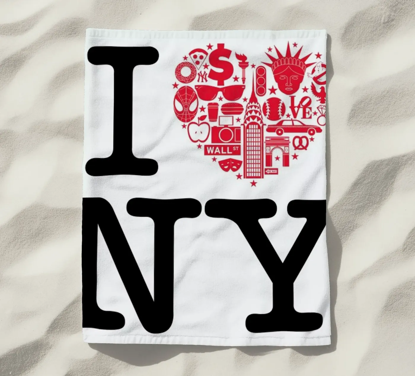 NY strandhanddoek van Chris Wharton