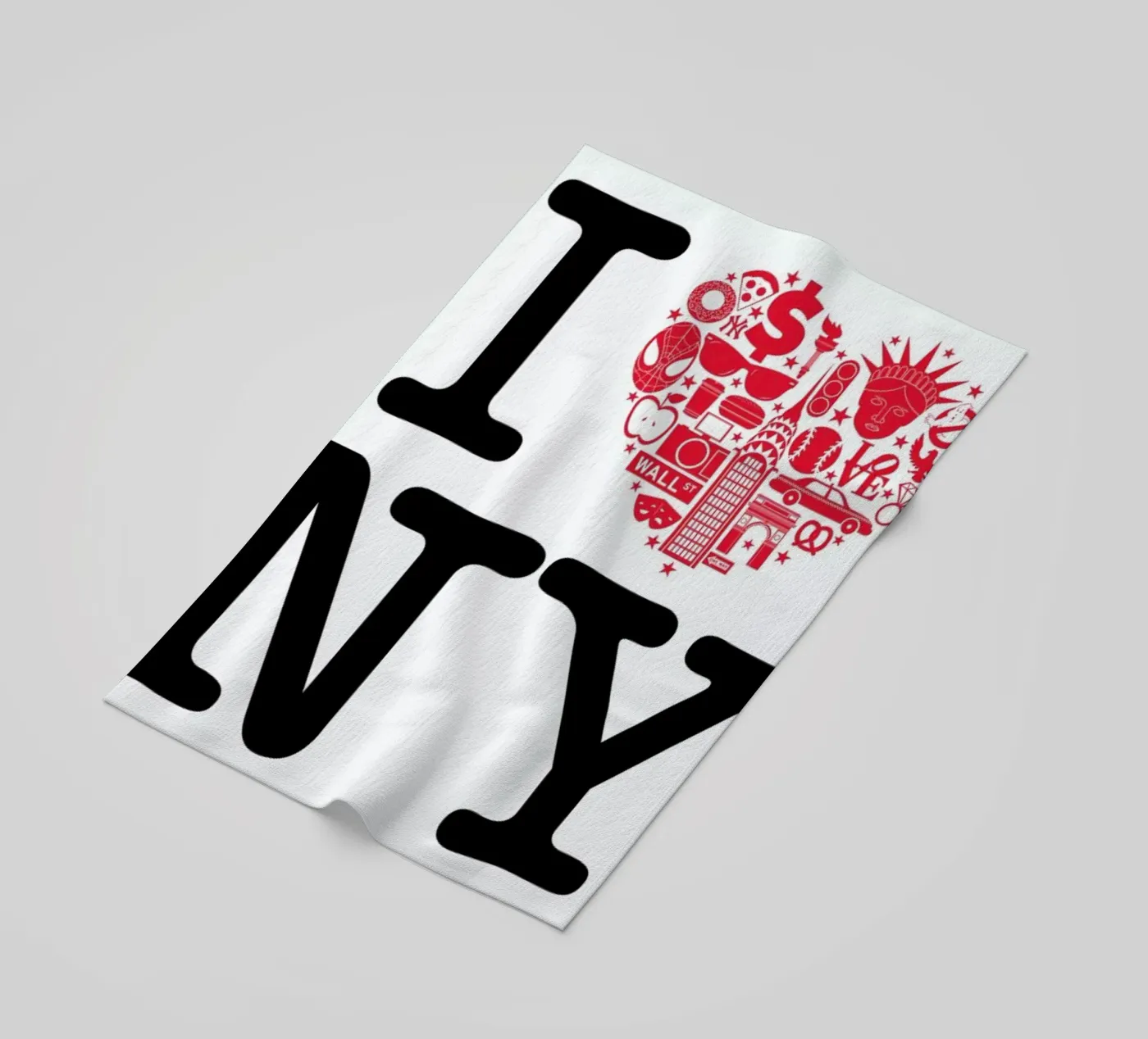 NY strandhanddoek van Chris Wharton