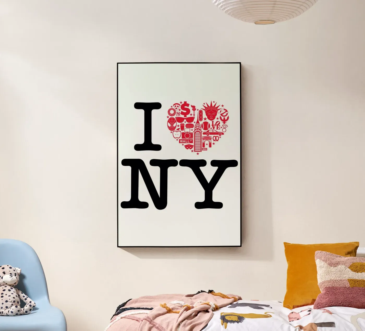 NY Acryl-Glas von Chris Wharton