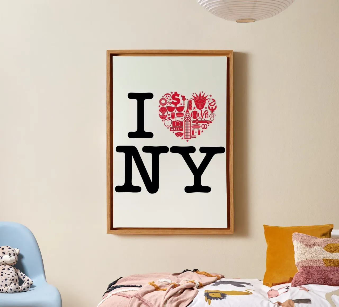 NY tela da Chris Wharton