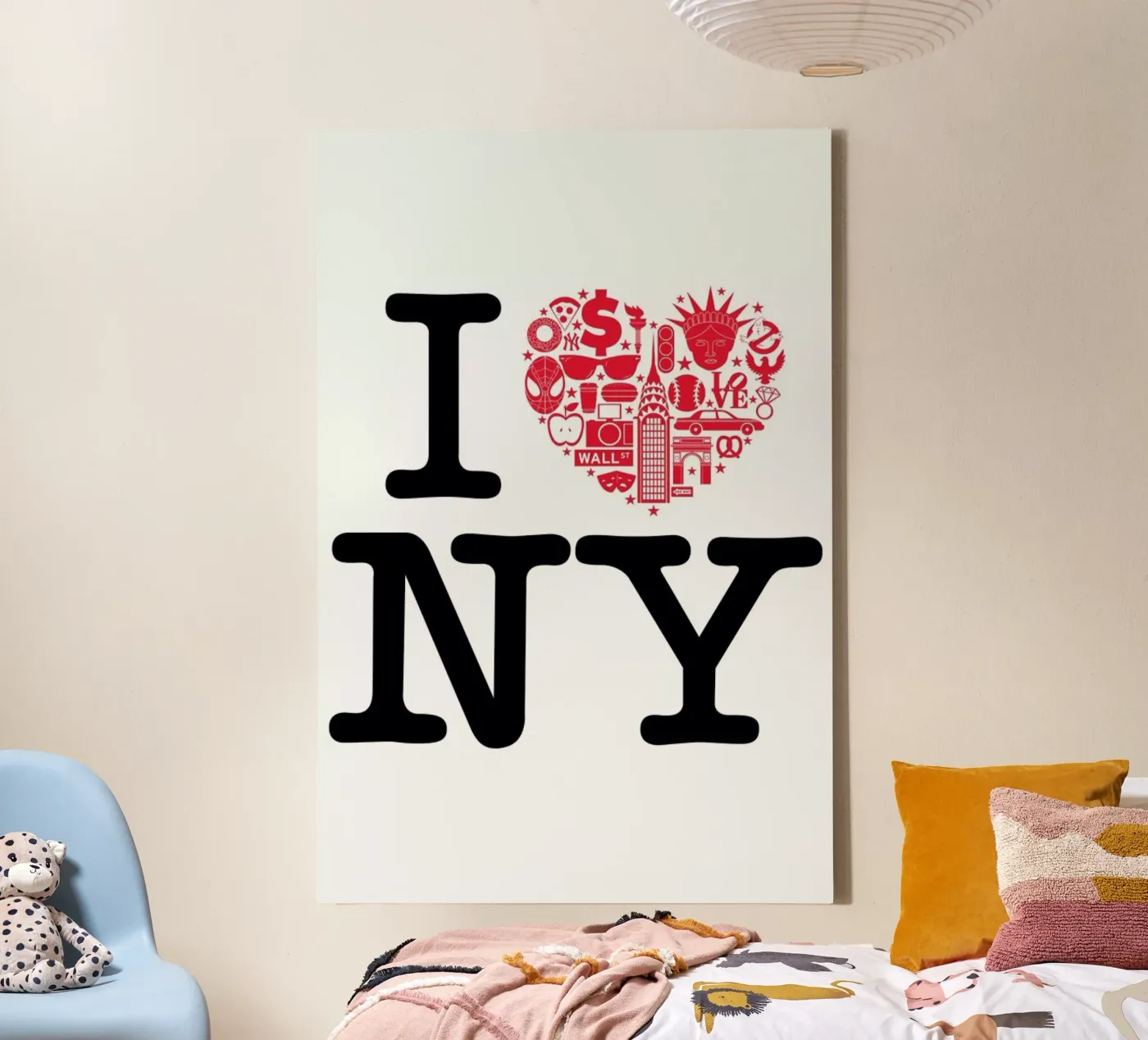 NY tela da Chris Wharton