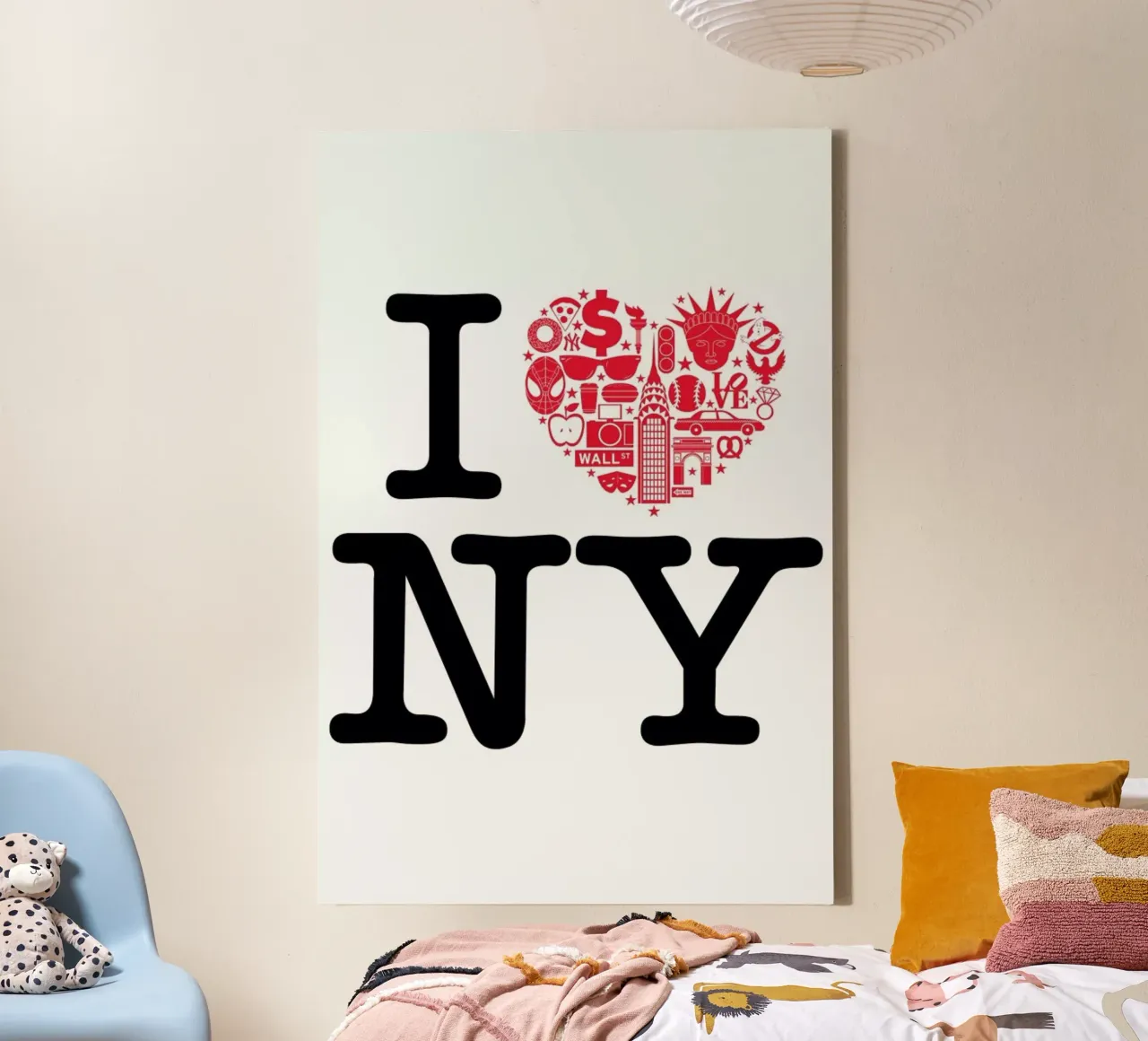 NY tela da Chris Wharton