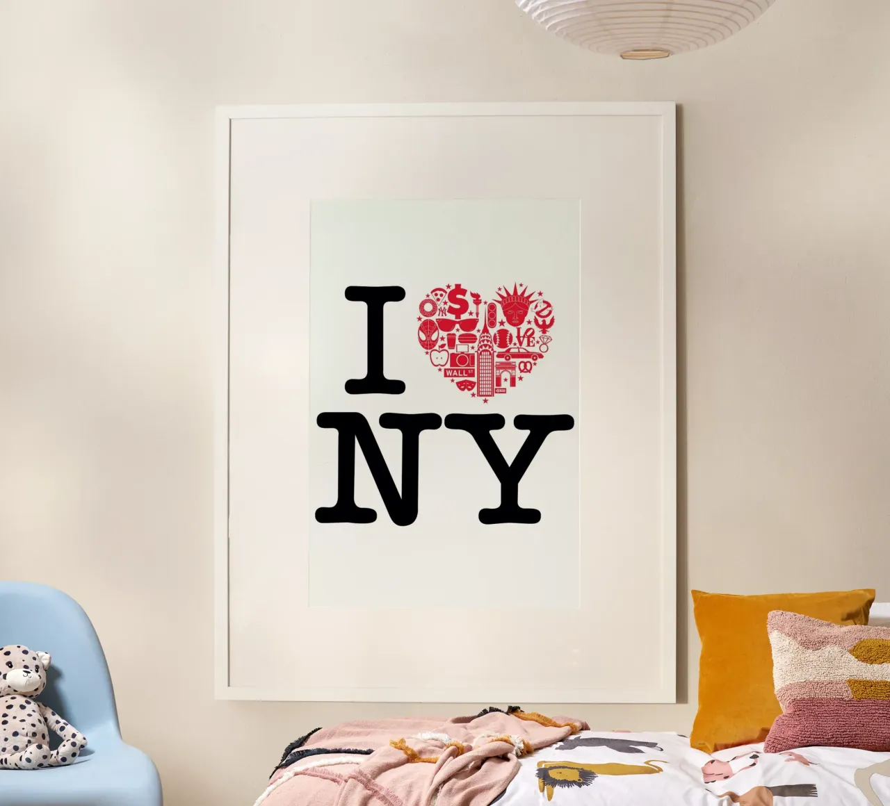 NY Poster von Chris Wharton