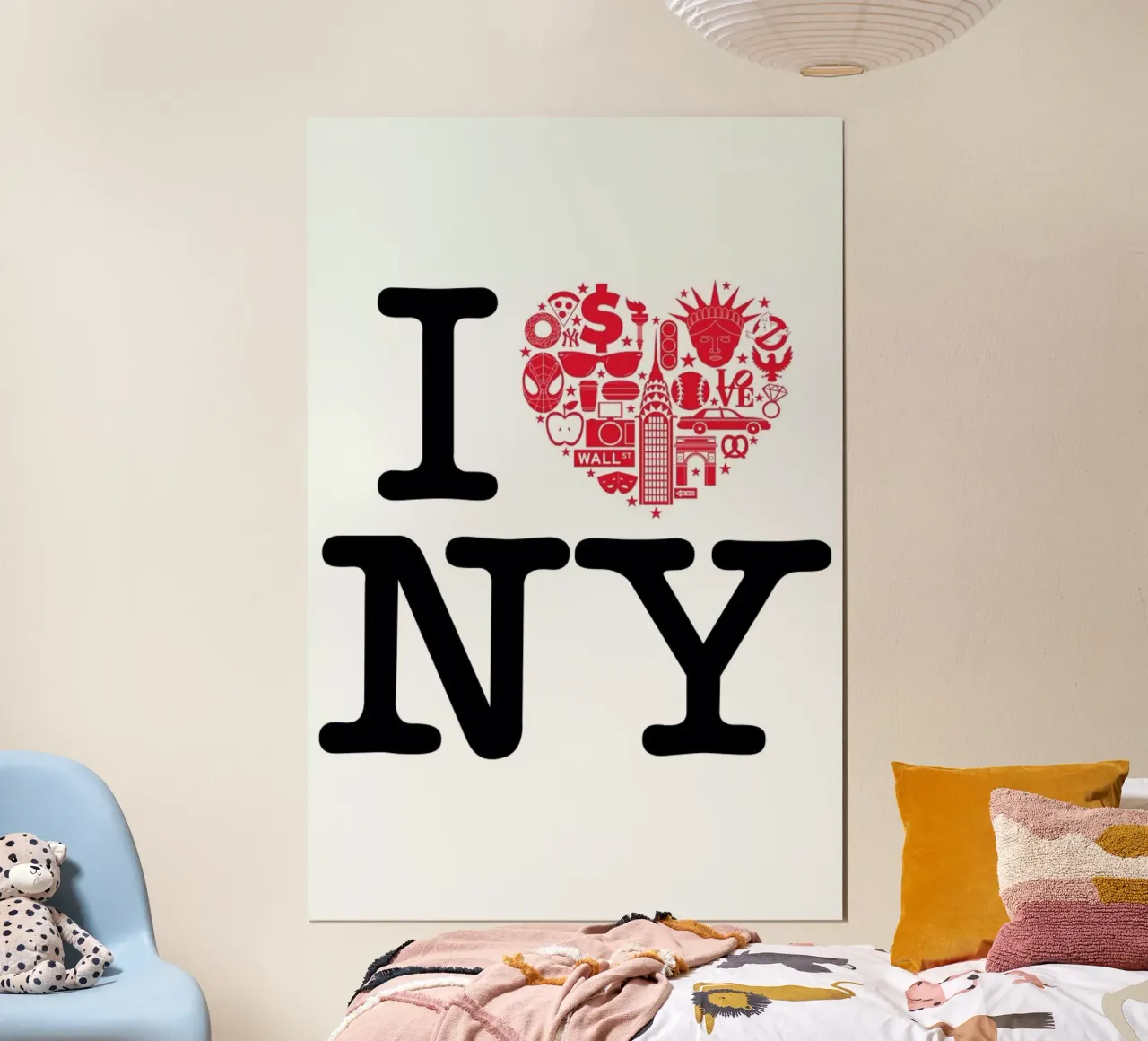 NY Poster von Chris Wharton