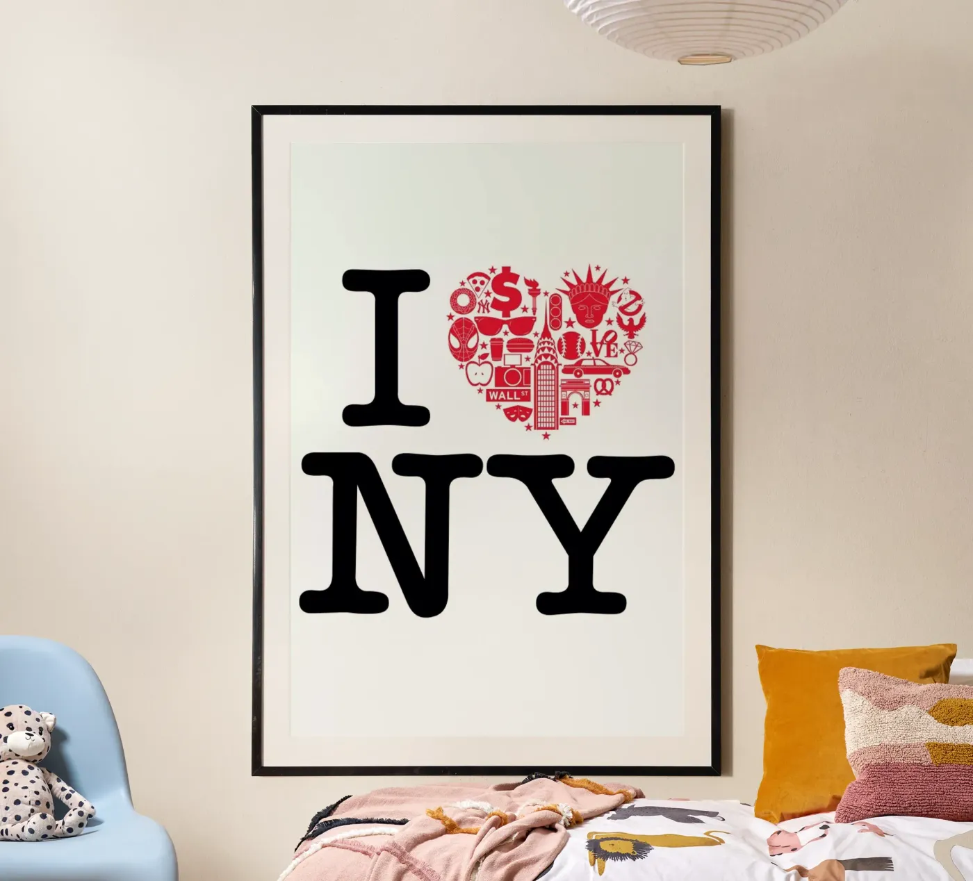NY poster van Chris Wharton