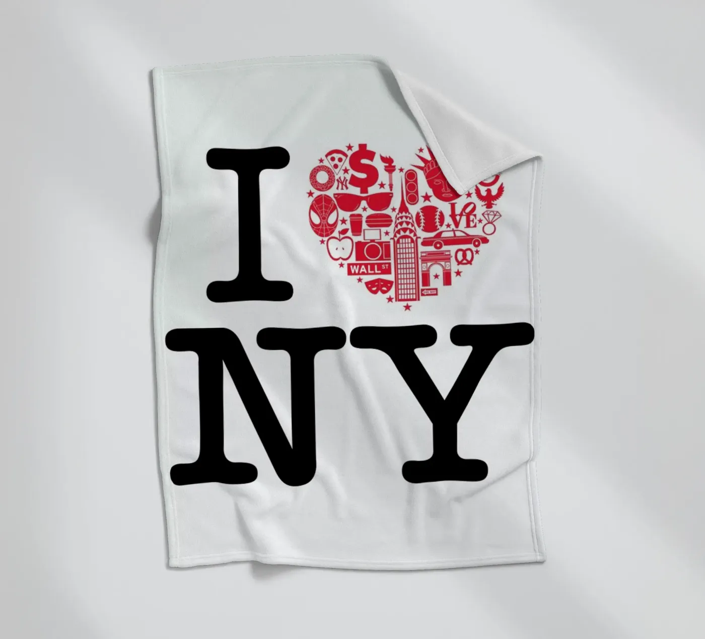 NY fleecedeken van Chris Wharton