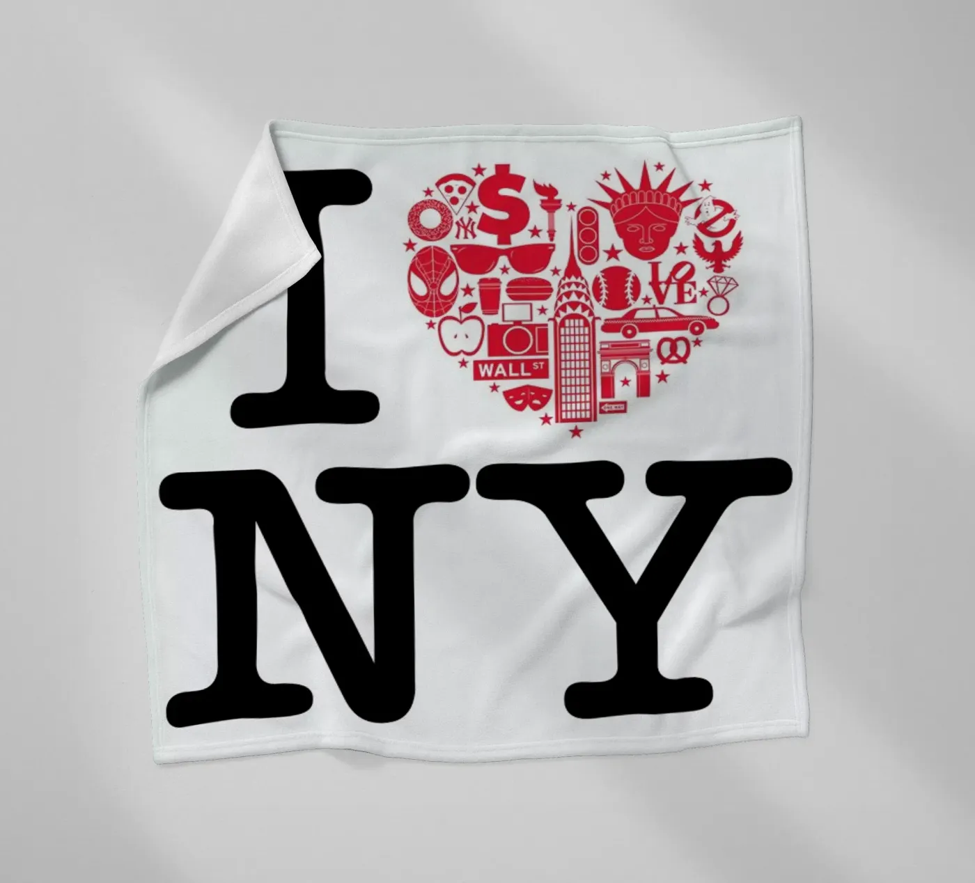 NY Fleecedecke von Chris Wharton