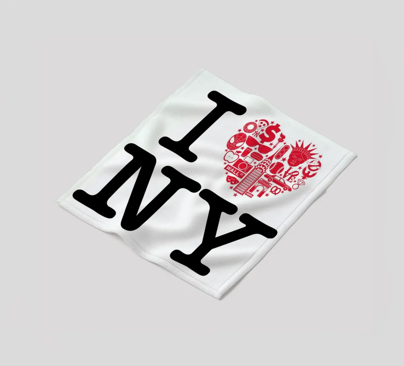 NY Fleecedecke von Chris Wharton