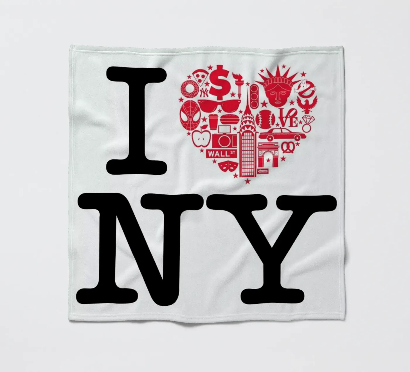 NY fleecedeken van Chris Wharton