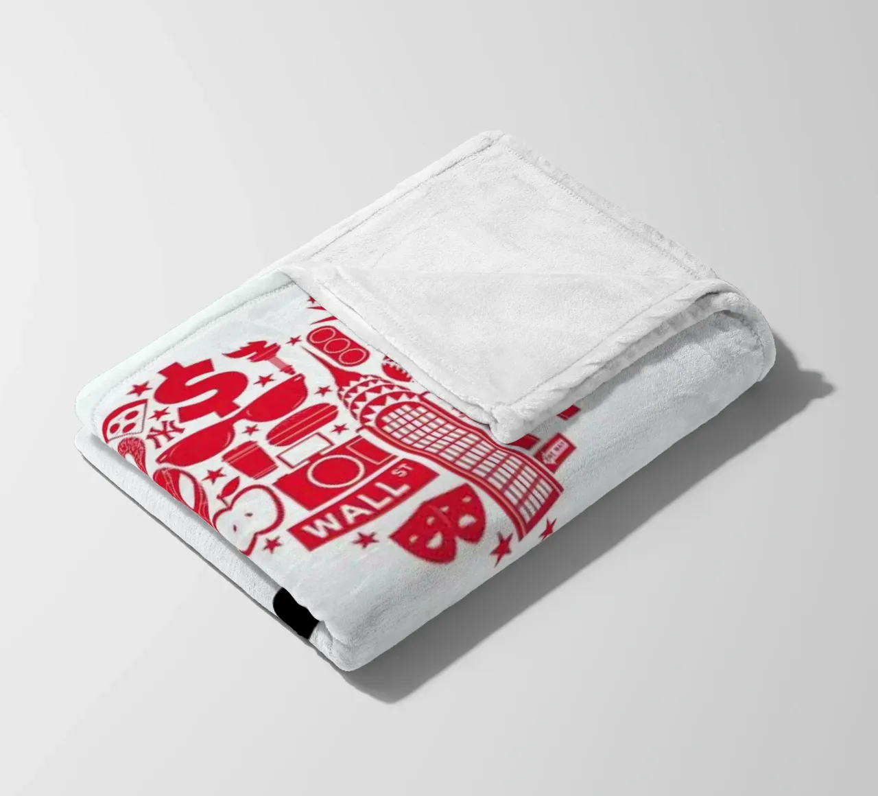 NY fleecedeken van Chris Wharton