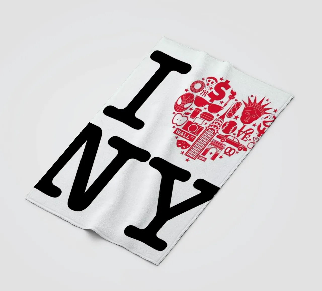 NY fleecedeken van Chris Wharton