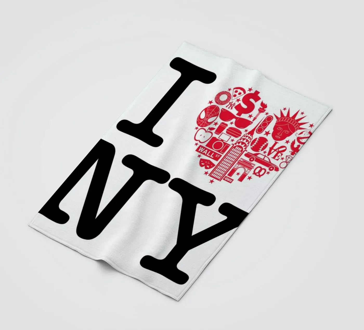 NY fleecedeken van Chris Wharton