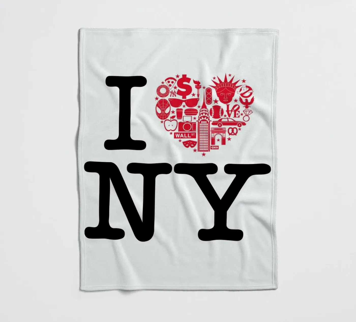 NY Fleecedecke von Chris Wharton