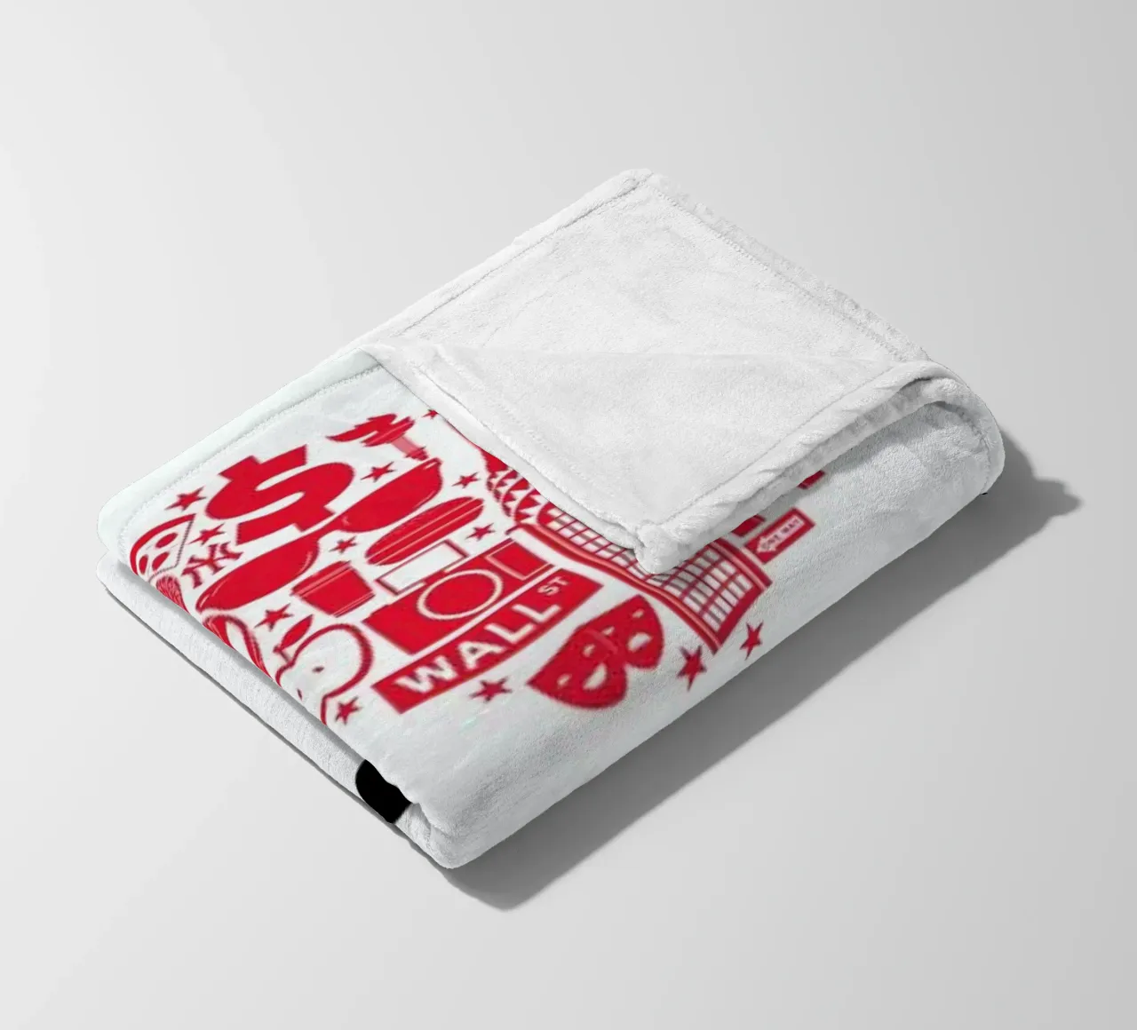 NY fleecedeken van Chris Wharton