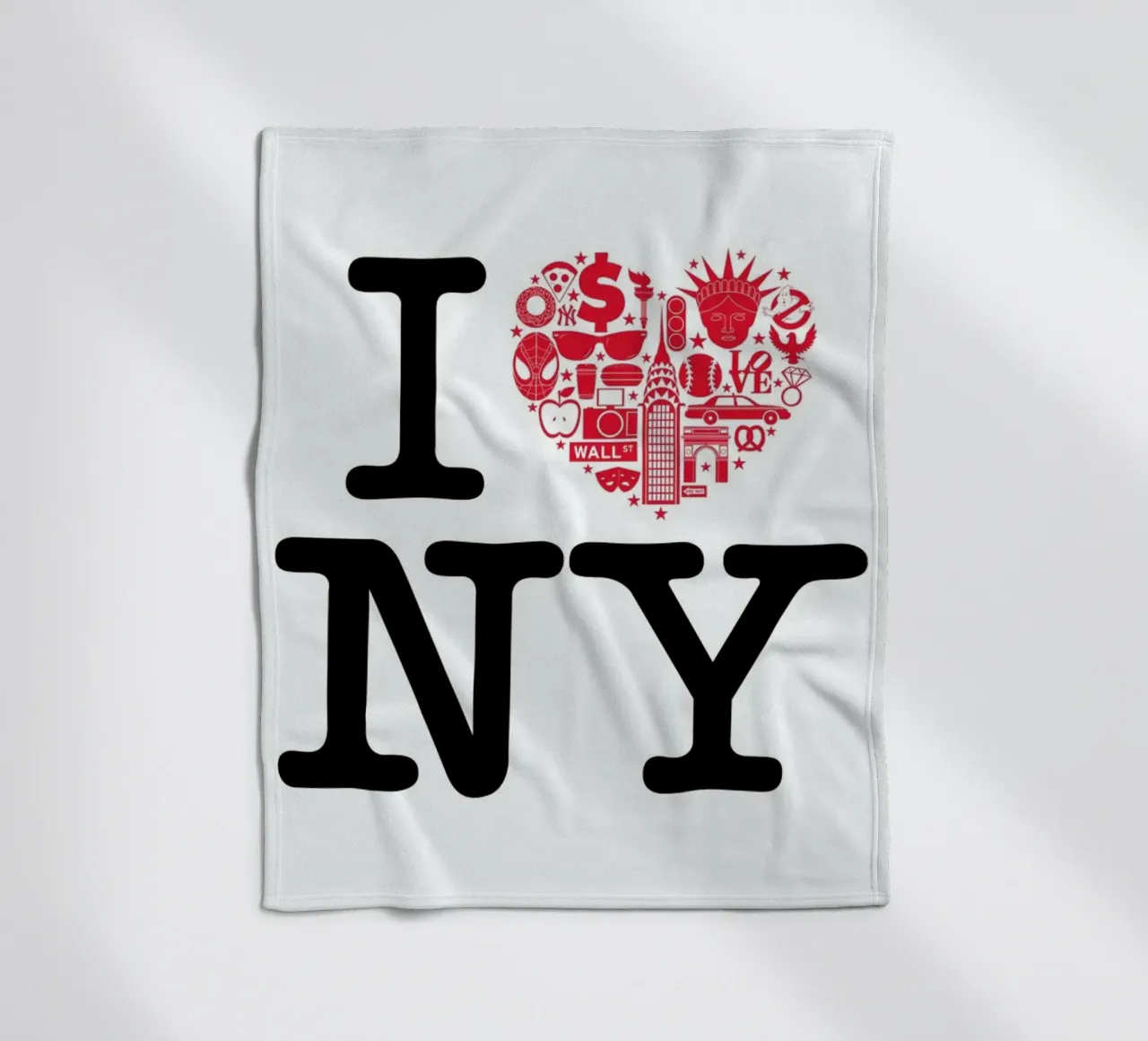 NY fleecedeken van Chris Wharton