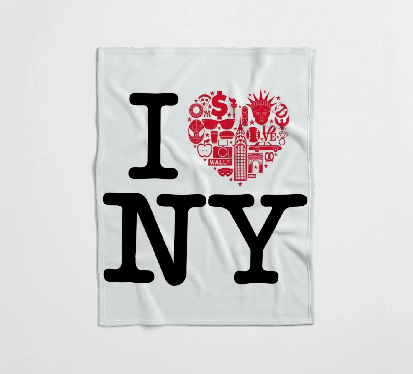NY Fleecedecke von Chris Wharton
