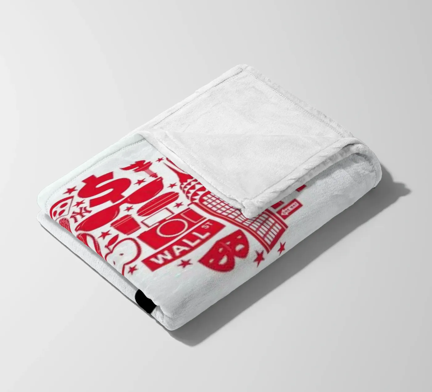 NY fleecedeken van Chris Wharton