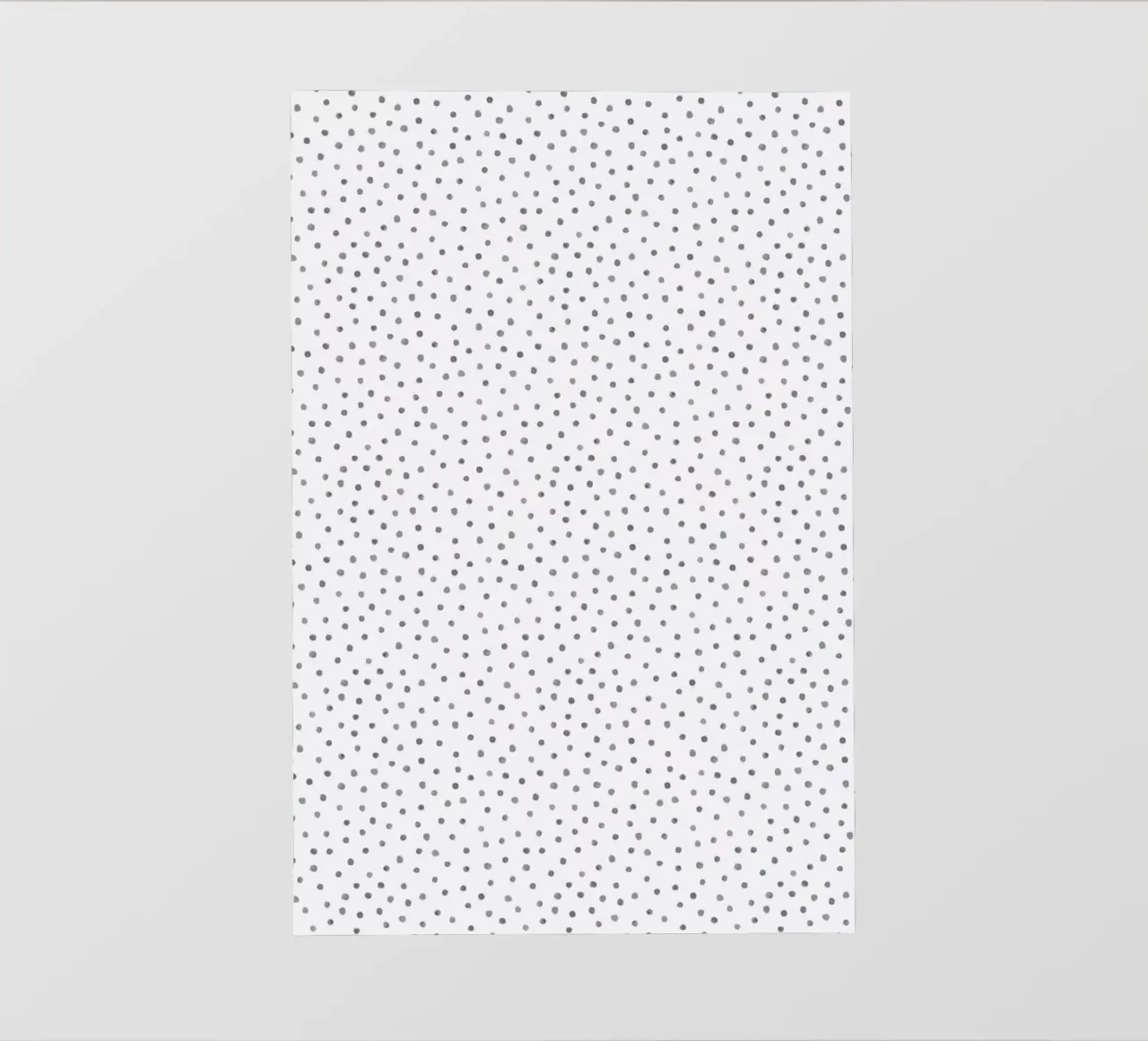 Grey Watercolor Dots pellicola backlit da Kind of Style