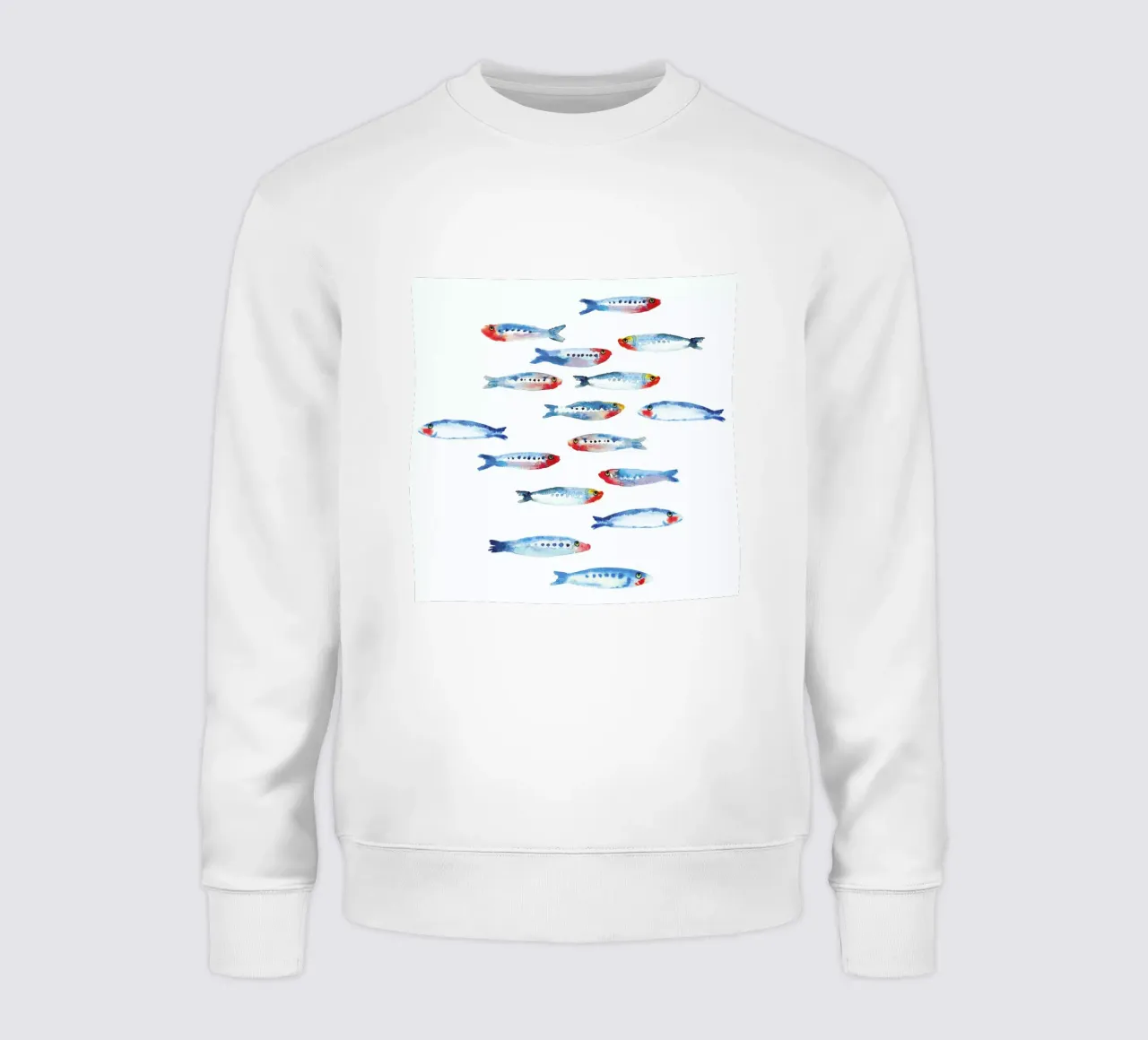 Sardines felpa da Farina Kuklinski