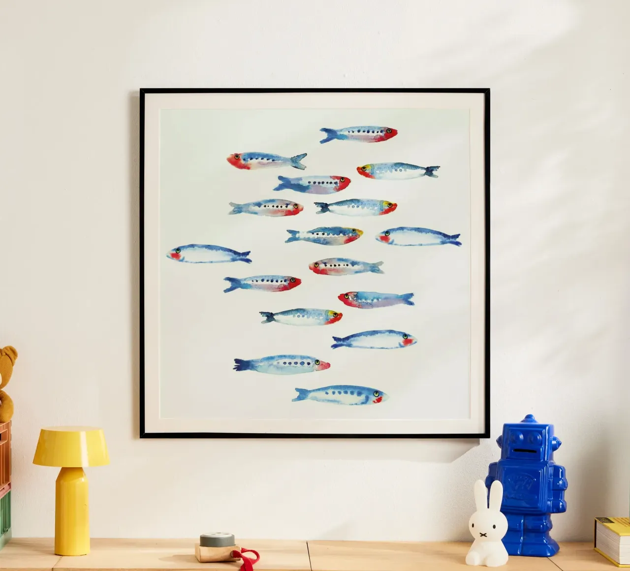 Sardines Poster von Farina Kuklinski