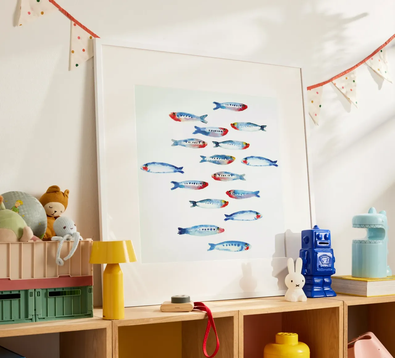 Sardines Poster von Farina Kuklinski