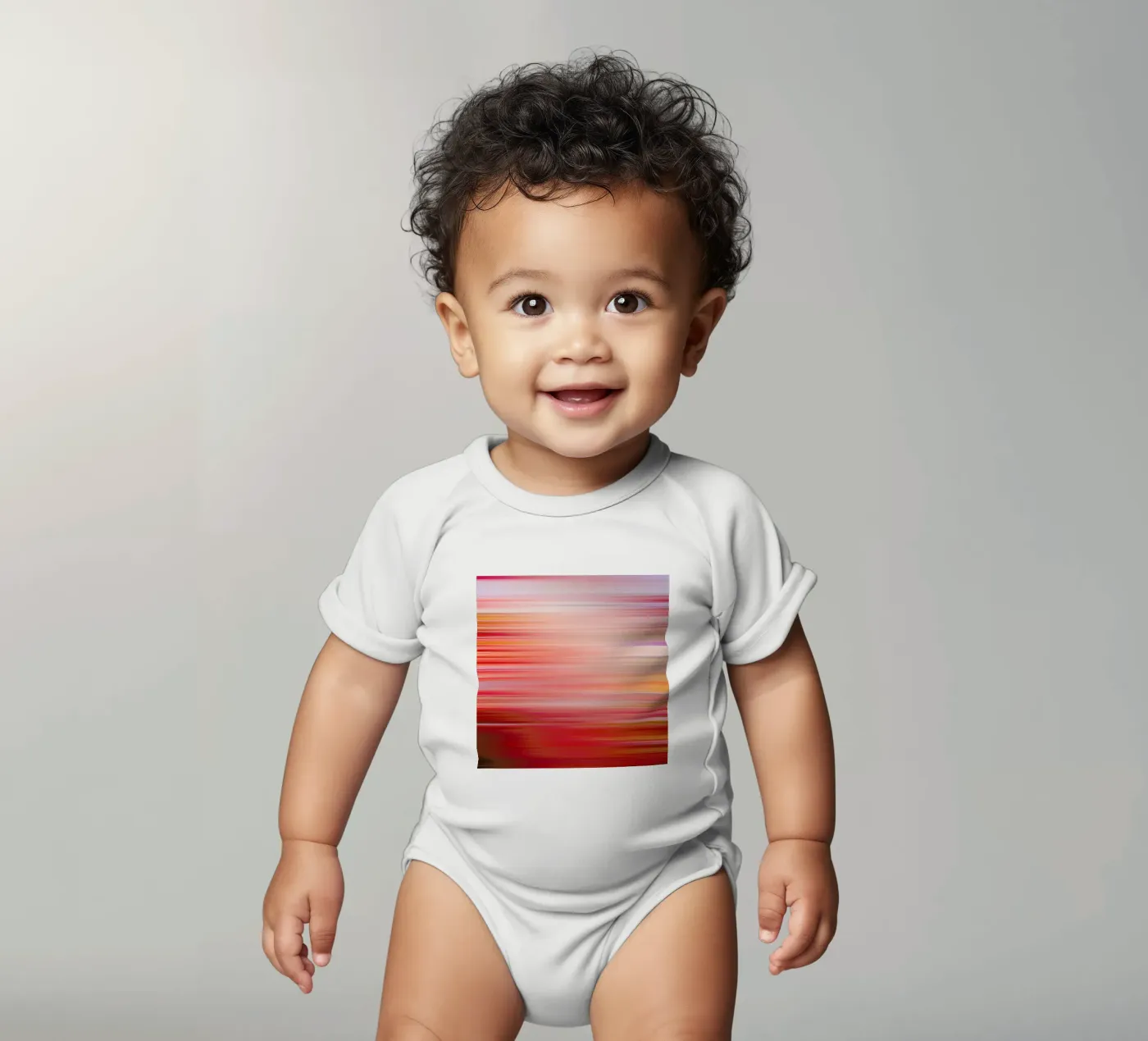 Cherry Tree Kurzarm Babybody von JaySan Studio
