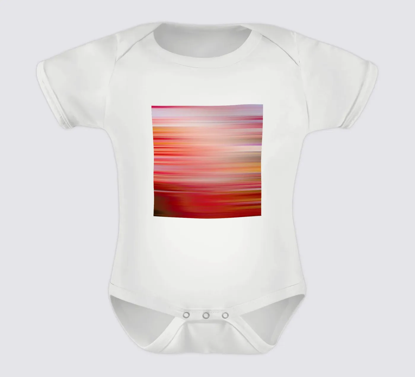 Cherry Tree Kurzarm Babybody von JaySan Studio