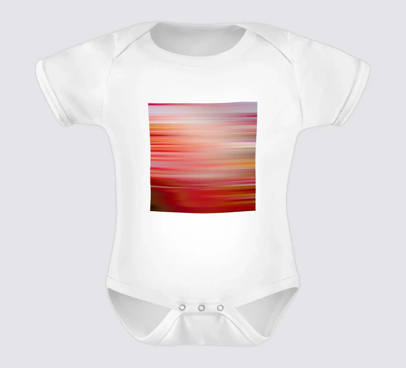 Cherry Tree Kurzarm Babybody von JaySan Studio