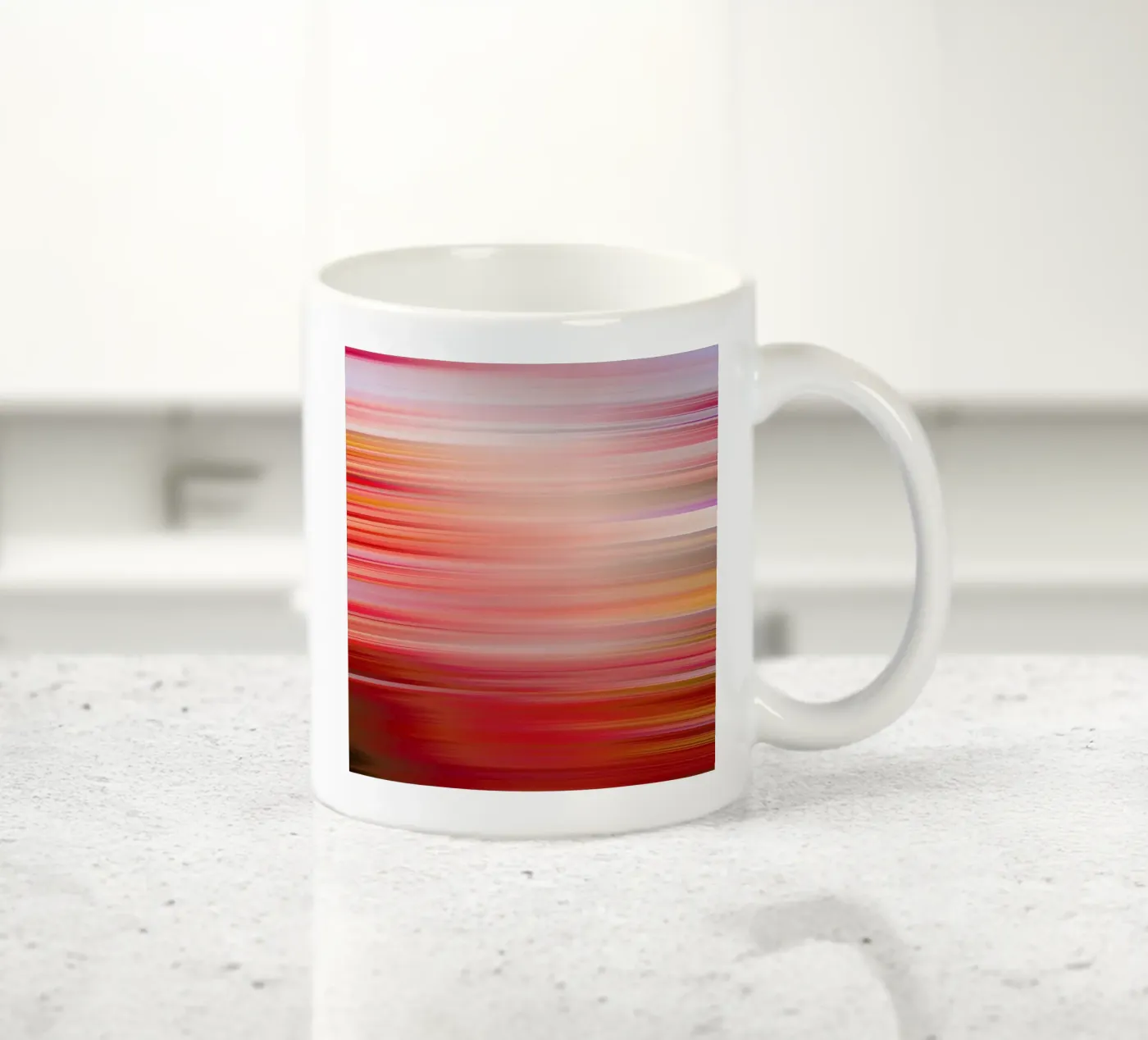 Cherry Tree ceramic mug by JaySan Studio