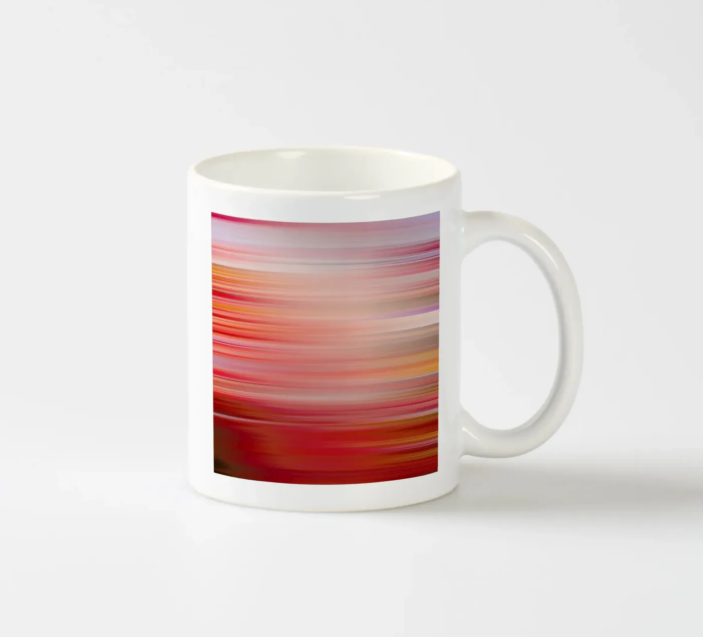 Cherry Tree ceramic mug by JaySan Studio
