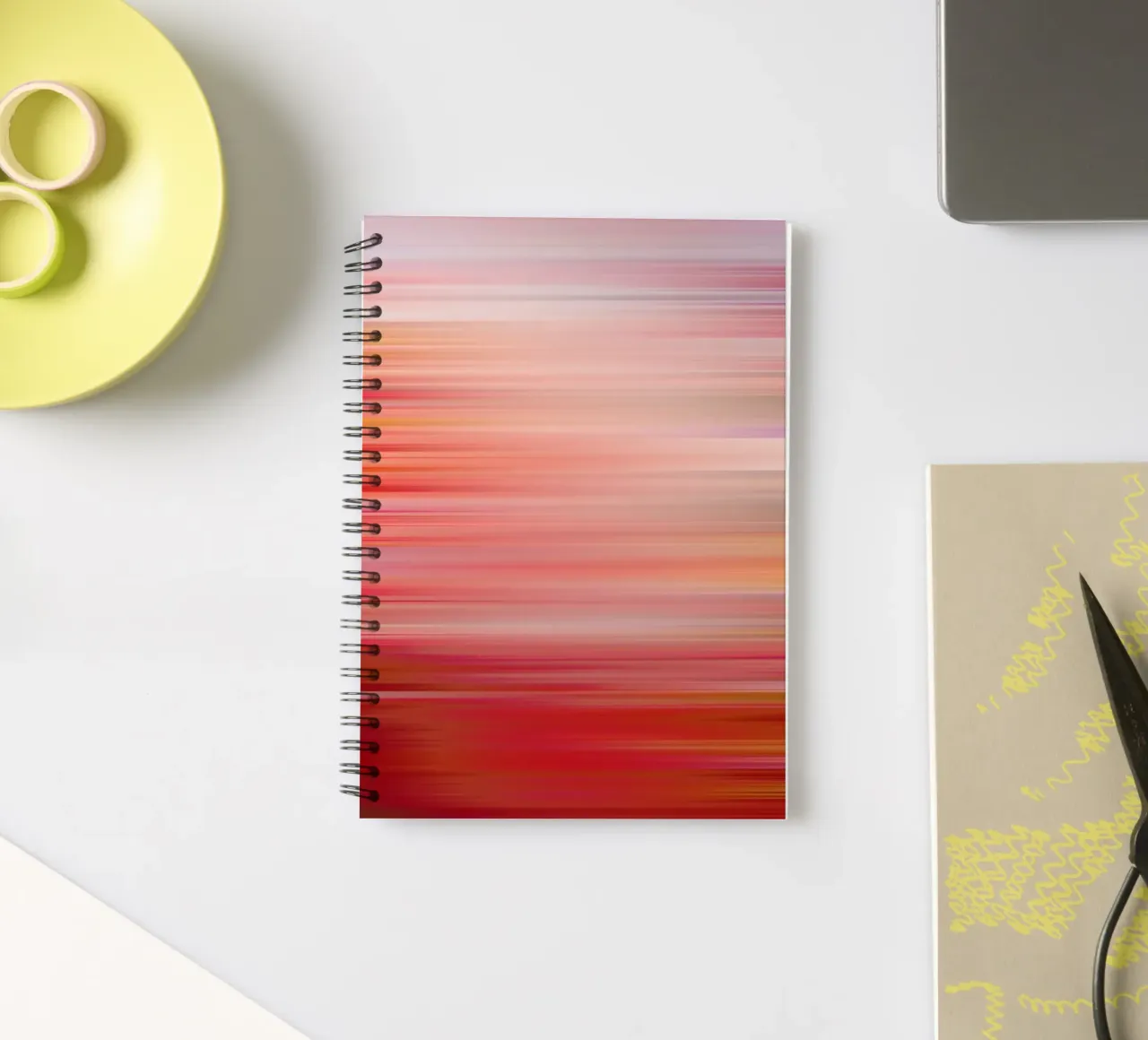 Cherry Tree spiral notebook by JaySan Studio