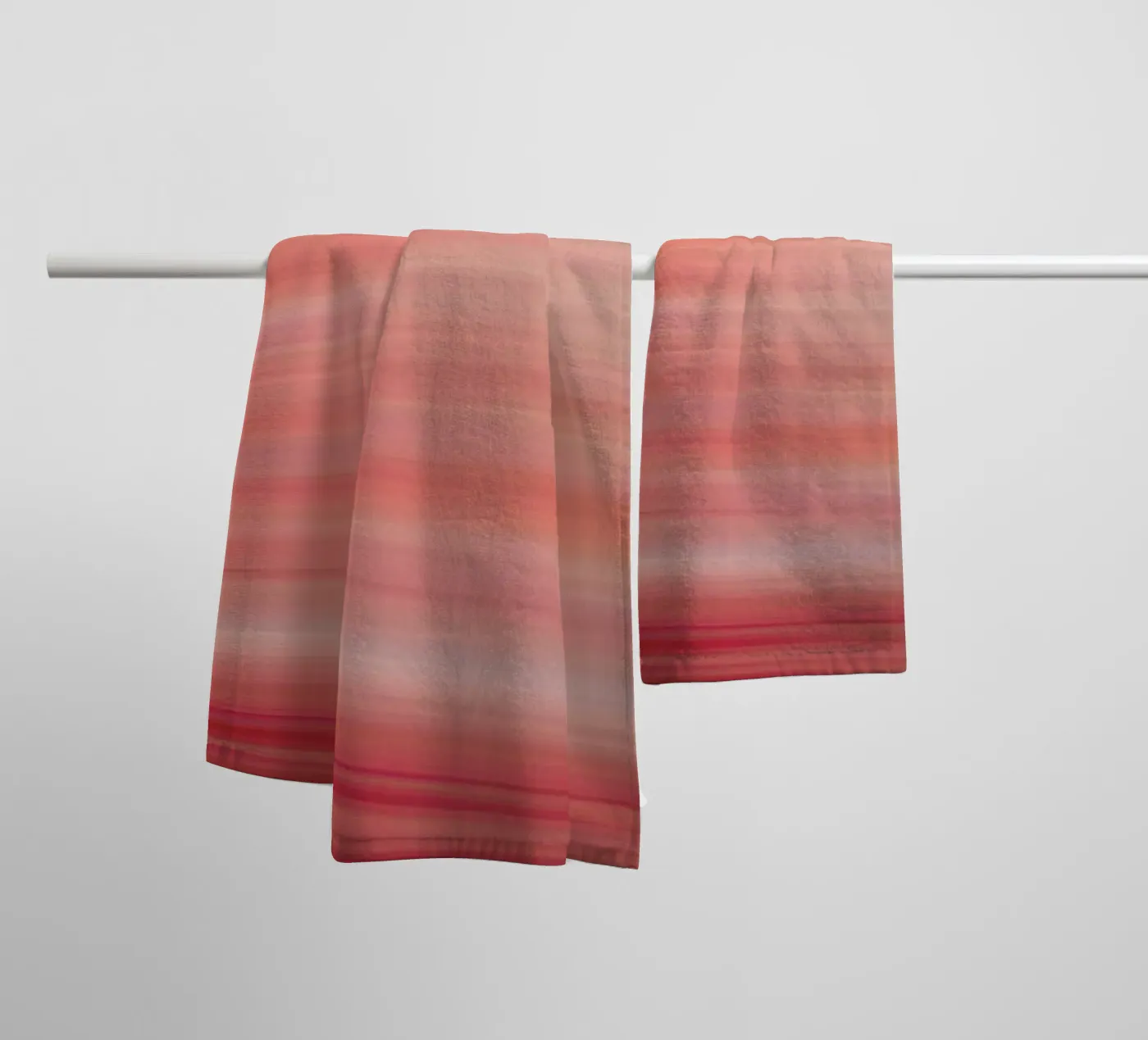 Cherry Tree Handtuch von JaySan Studio