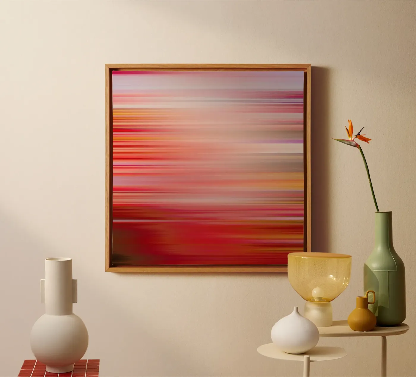 Cherry Tree canvas by JaySan Studio