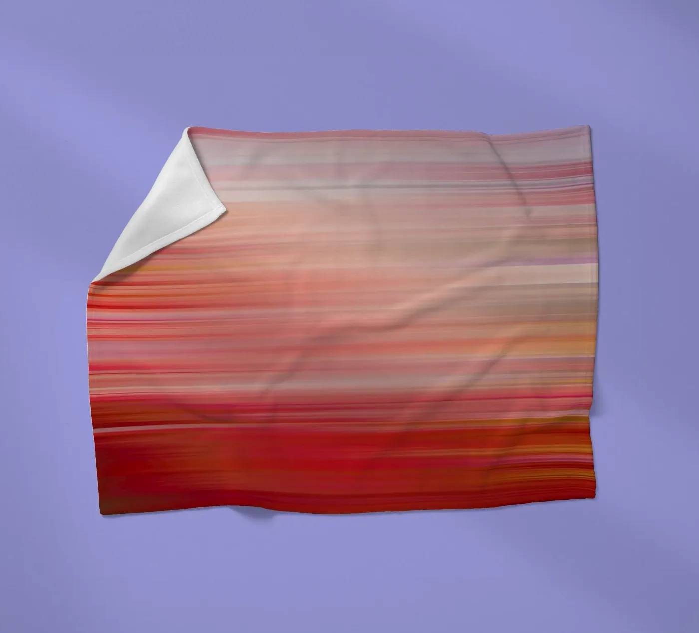 Cherry Tree fleece blanket by JaySan Studio