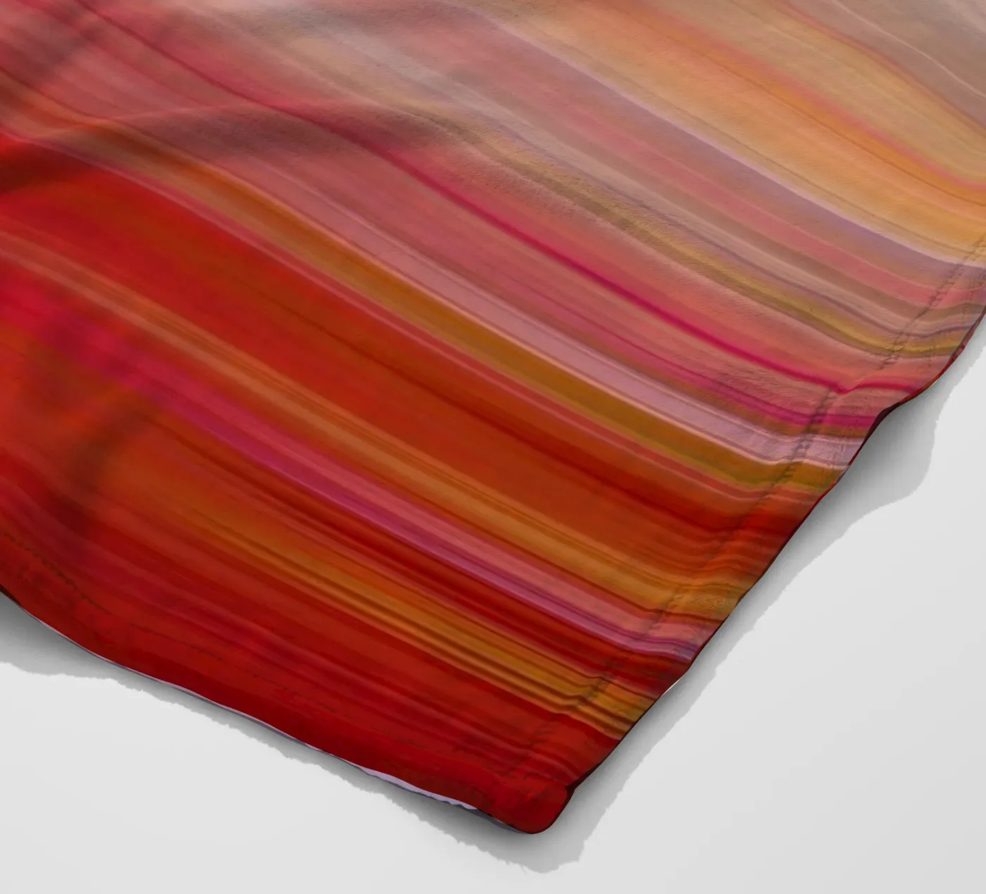 Cherry Tree fleece blanket by JaySan Studio