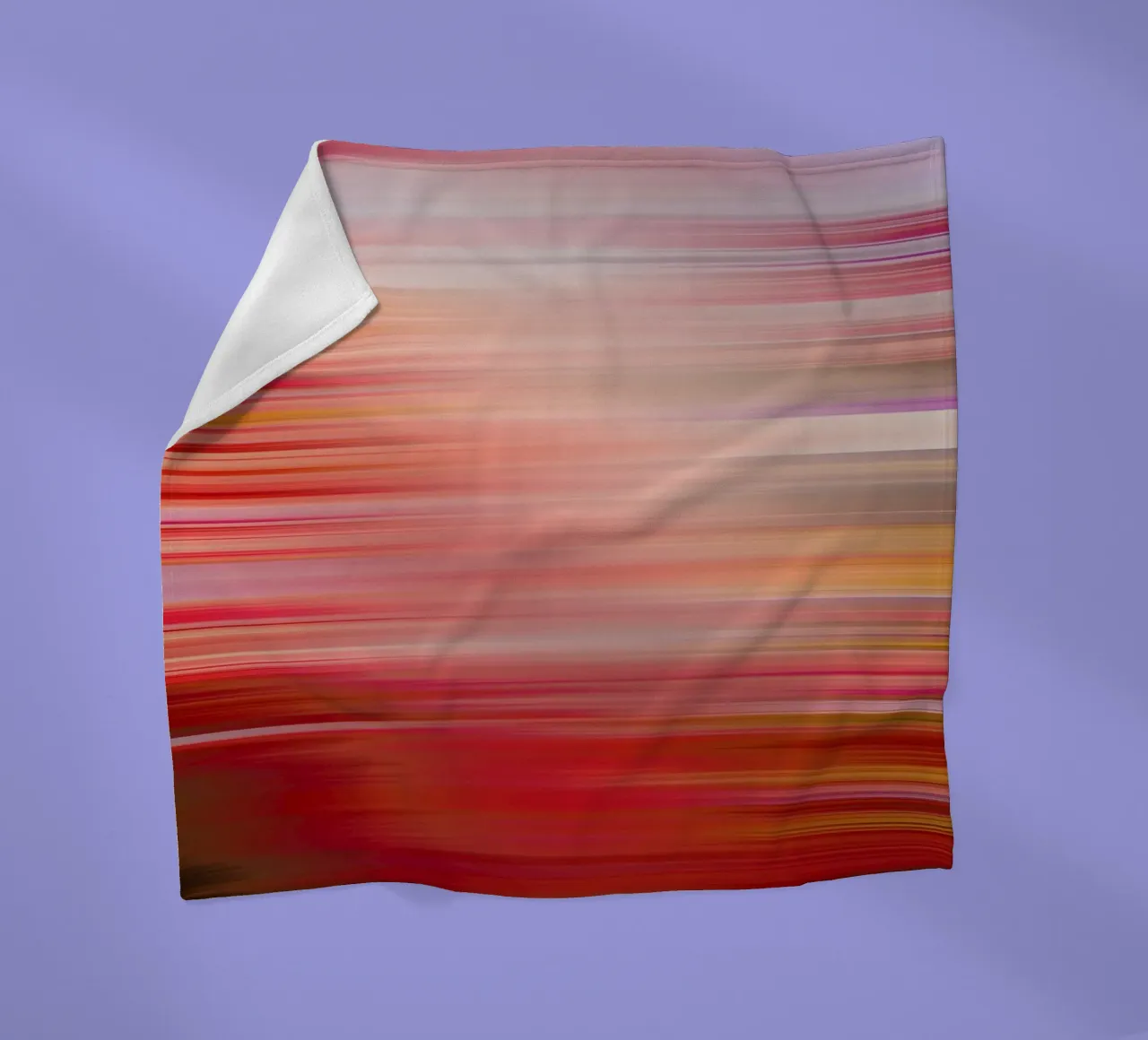 Cherry Tree Fleecedecke von JaySan Studio