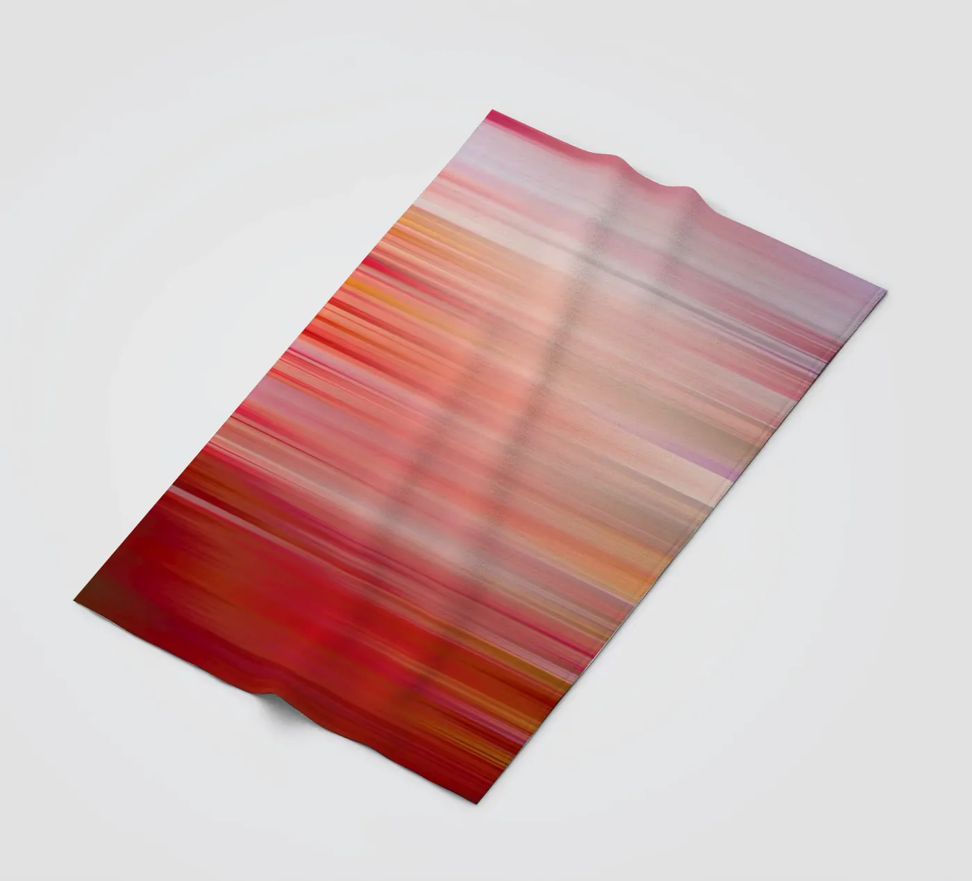 Cherry Tree fleece blanket by JaySan Studio