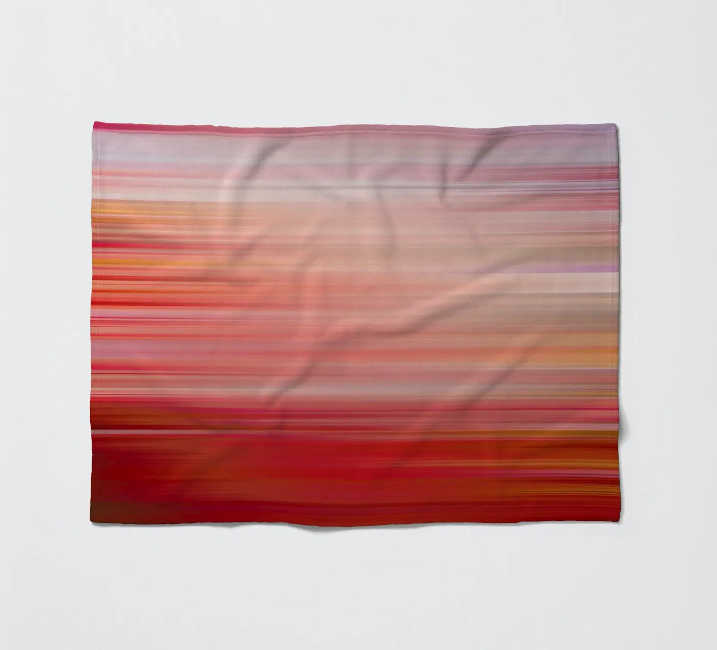 Cherry Tree fleece blanket by JaySan Studio