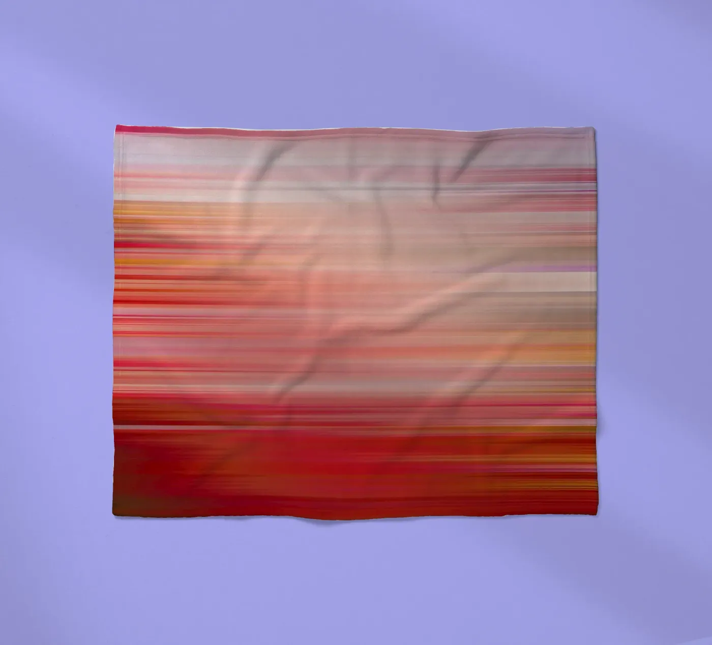 Cherry Tree fleece blanket by JaySan Studio