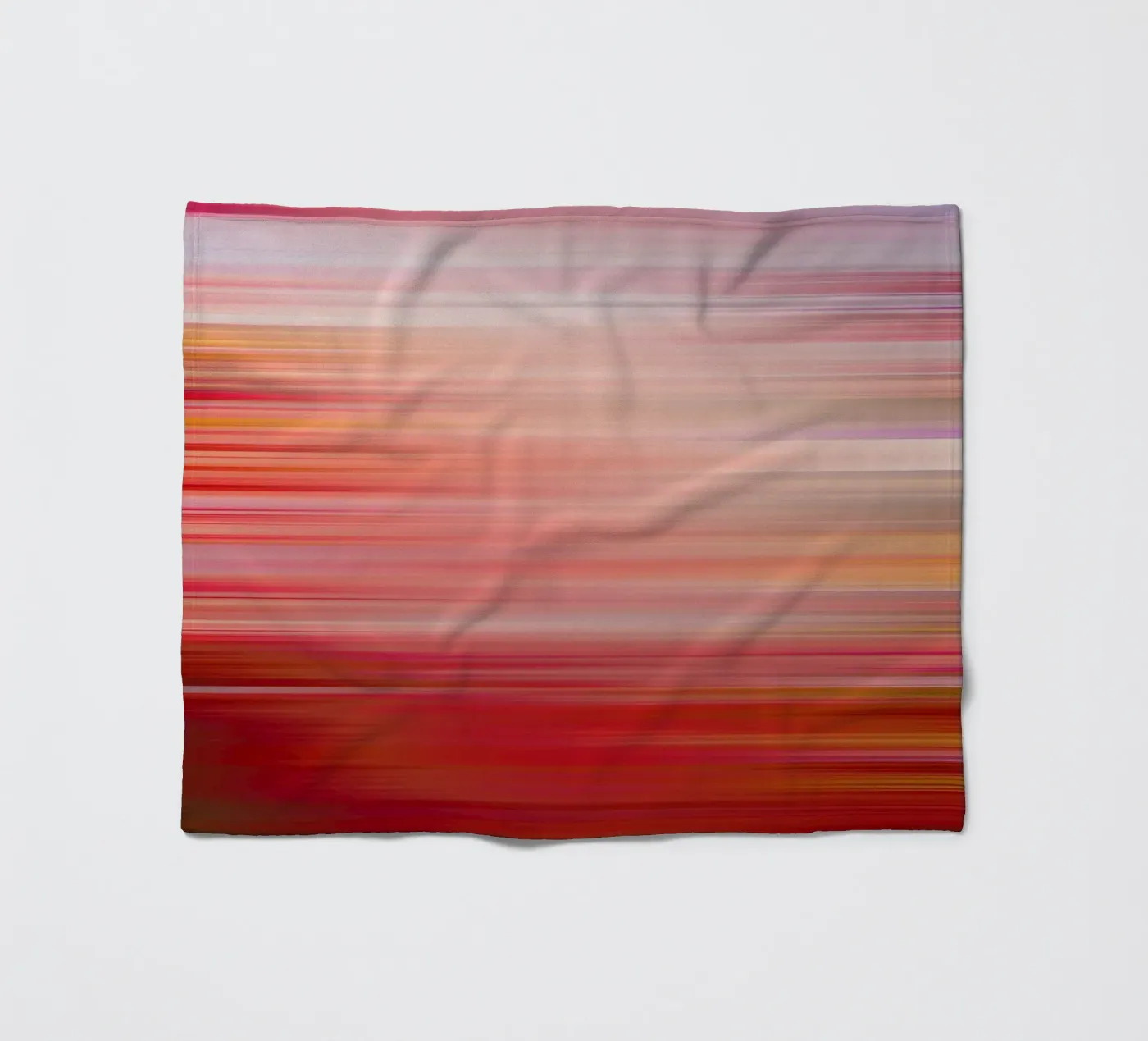 Cherry Tree fleece blanket by JaySan Studio