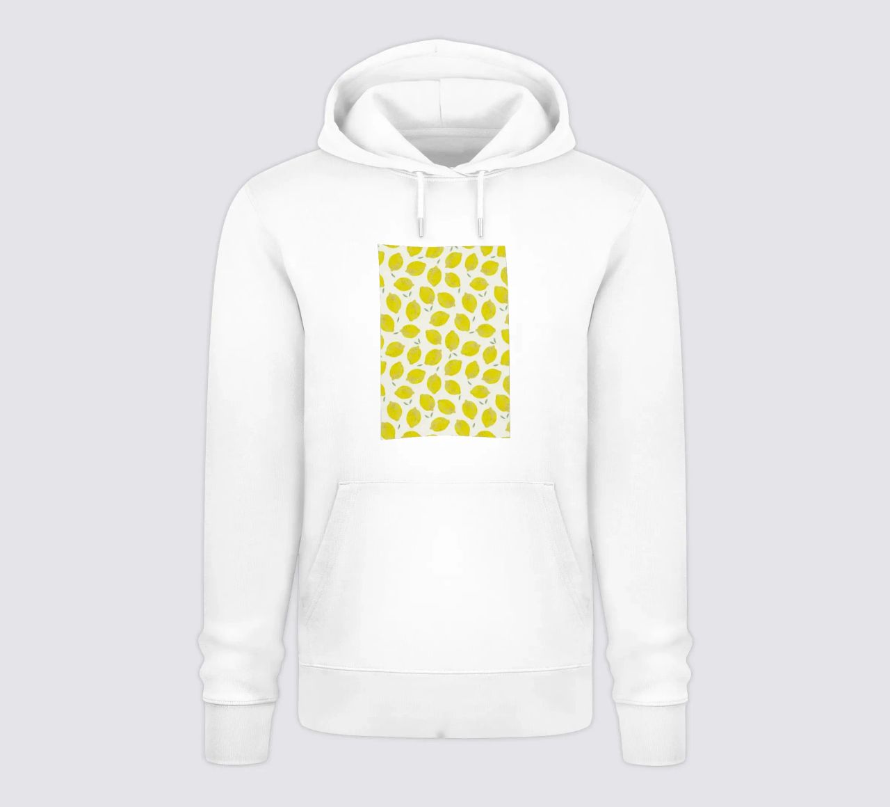 Lemon felpa con cappuccio da Kind of Style
