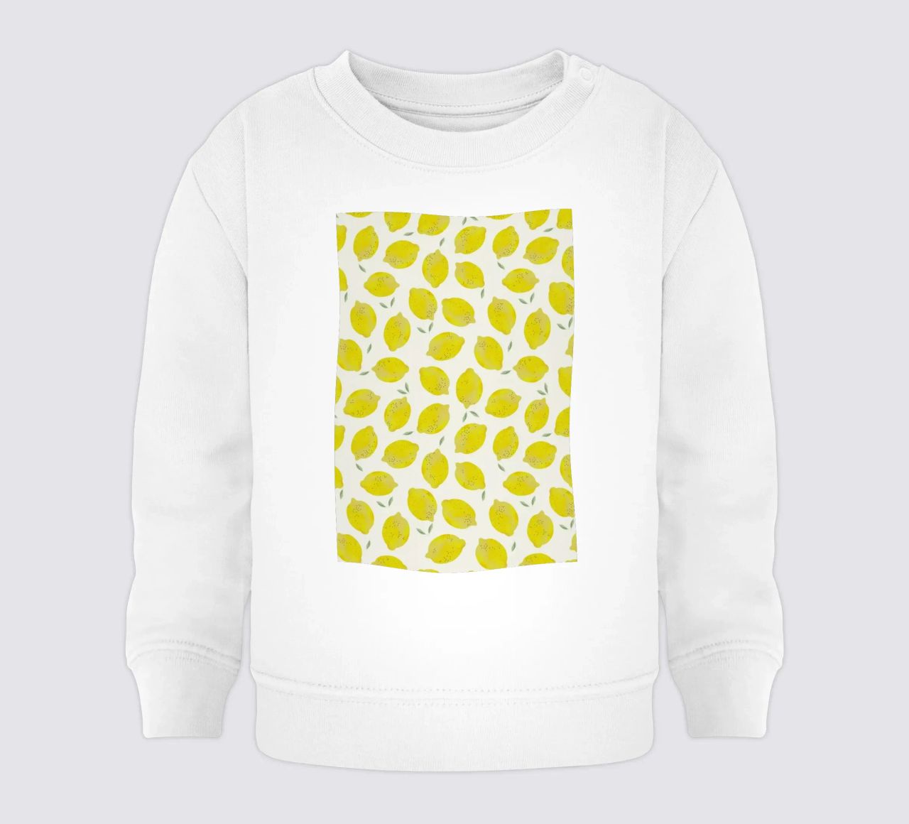 Lemon felpa neonato da Kind of Style