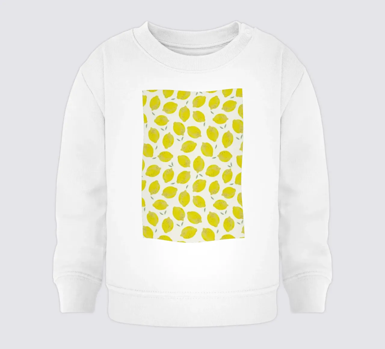 Lemon felpa neonato da Kind of Style